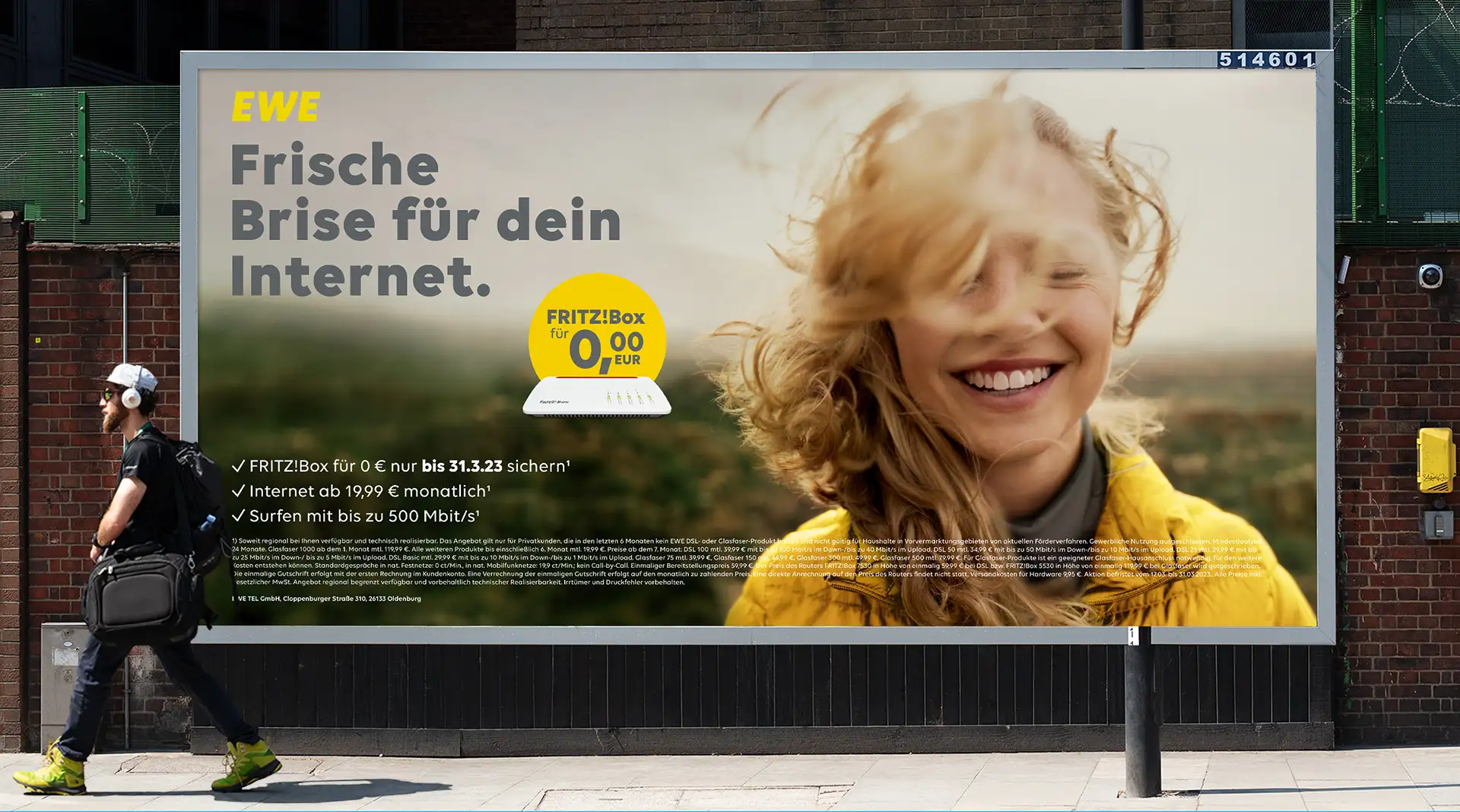  EWE and osnatel campaign