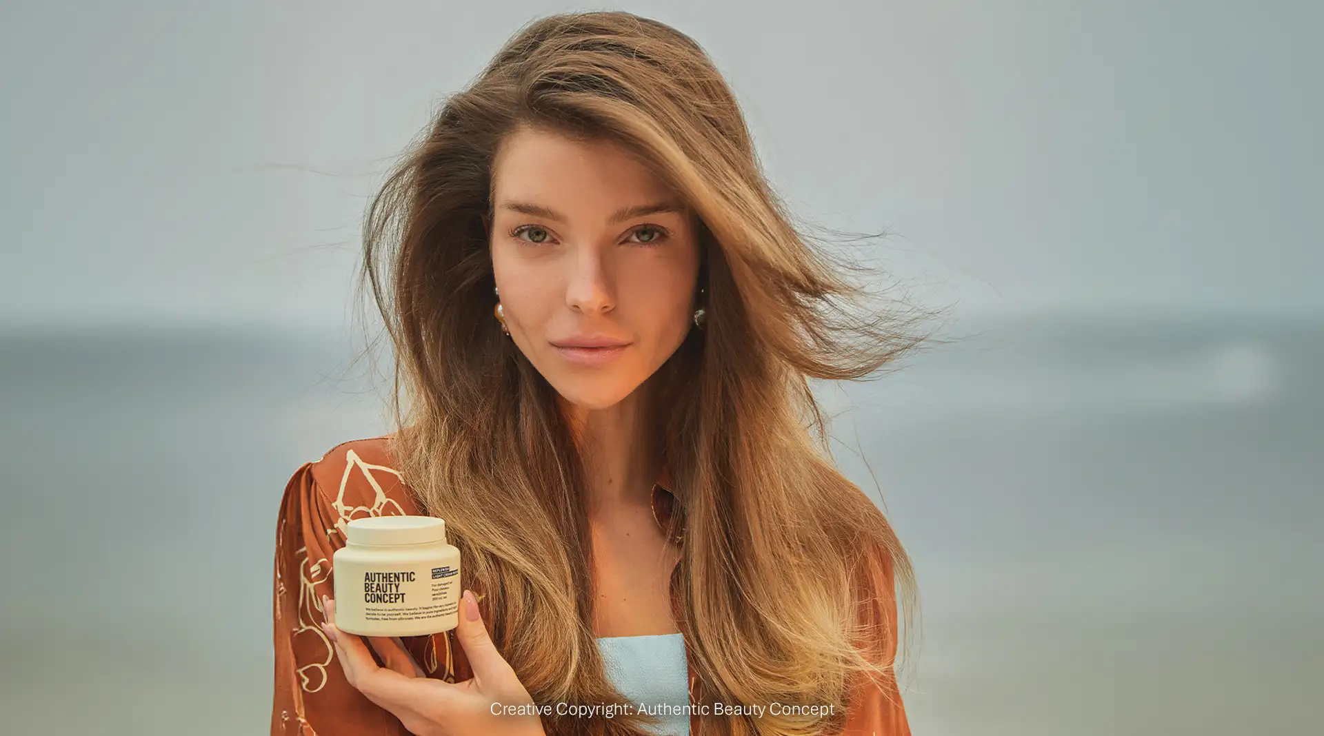 Social Media Trend-Integration für Replenish von Authentic Beauty Concept