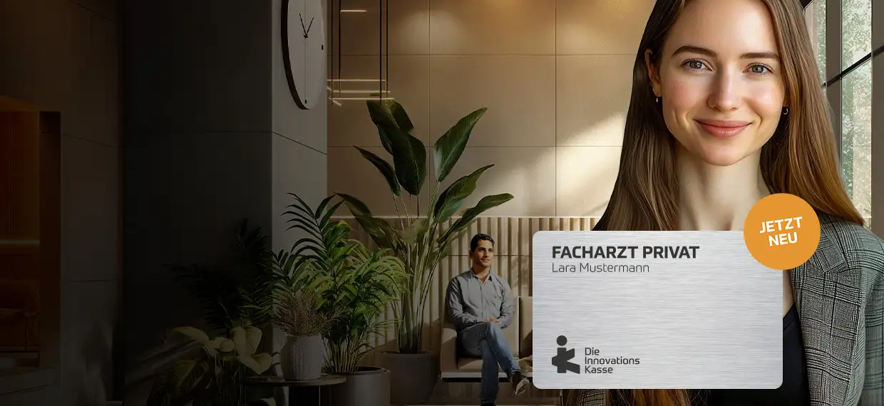 Innovationskasse "Facharzt privat"-Kampagne