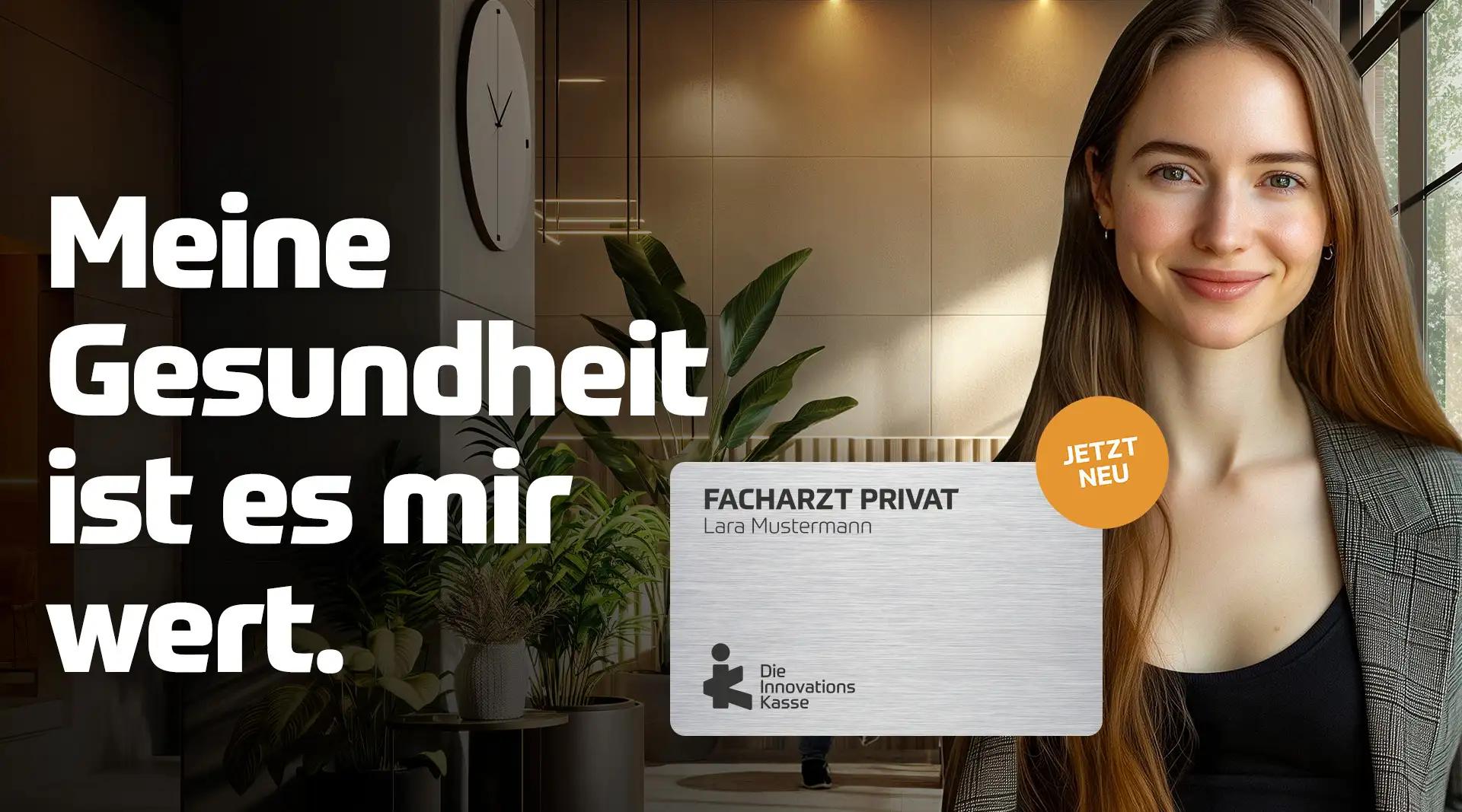 Innovationskasse "Facharzt privat"-Kampagne