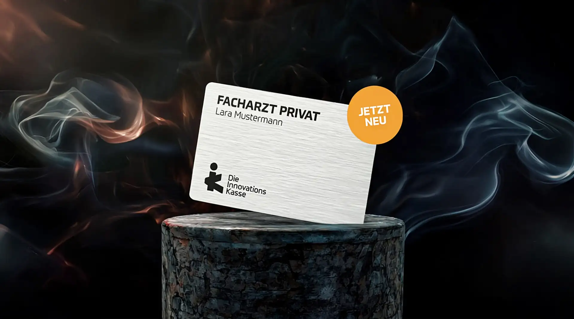 Innovationskasse "Facharzt privat"-Kampagne