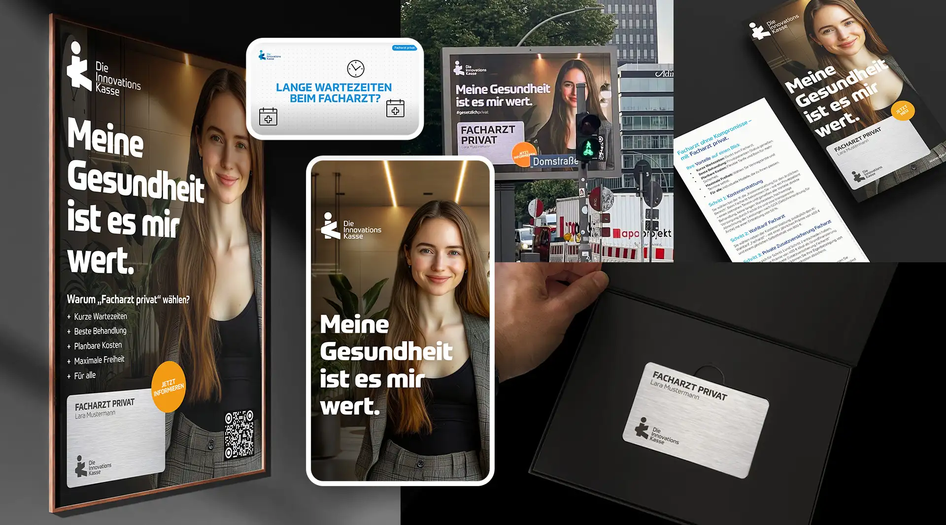 Innovationskasse "Facharzt privat"-Kampagne