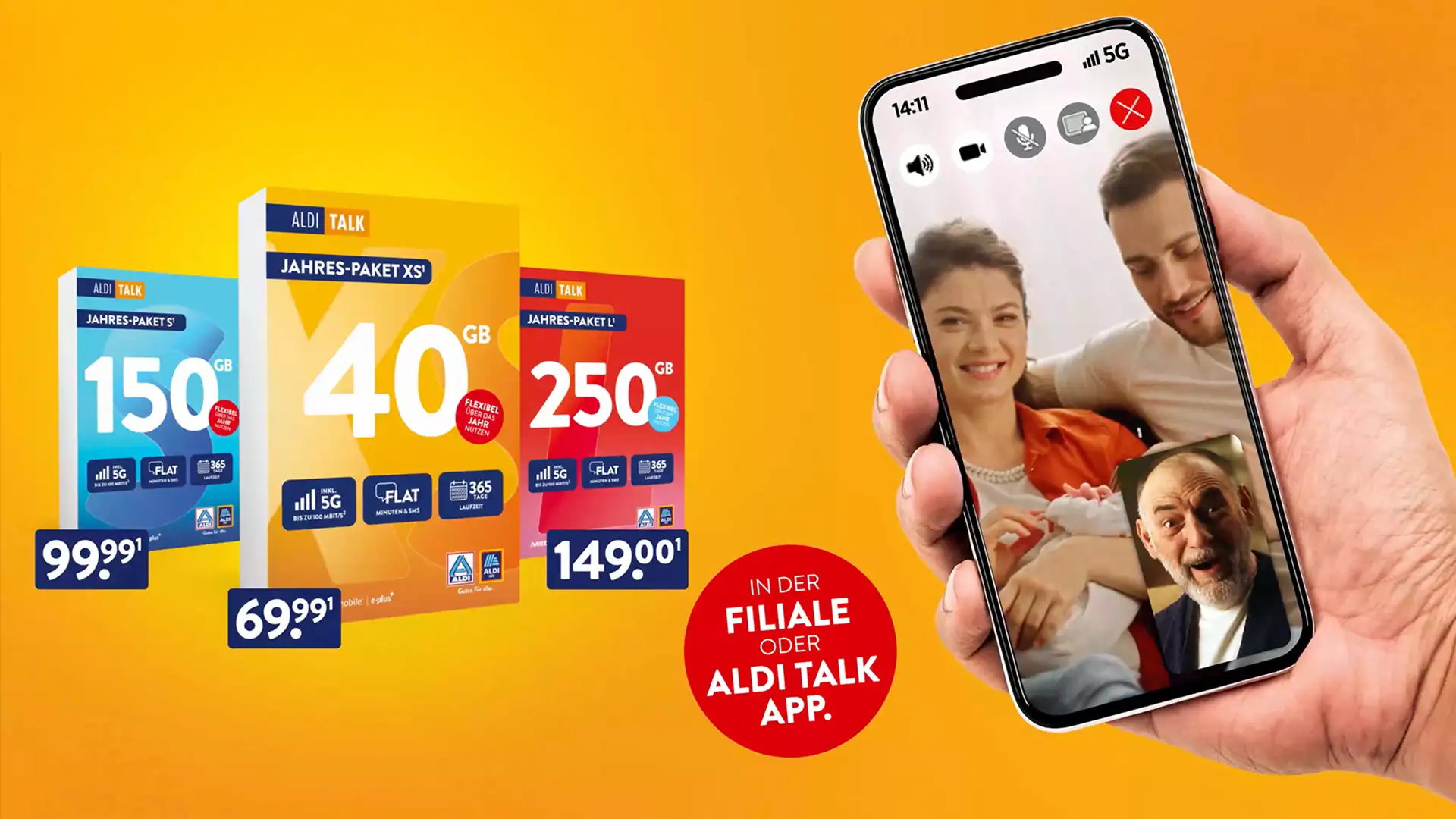 MEDION / ALDI TALK Jahrespakete zum Winter 2024