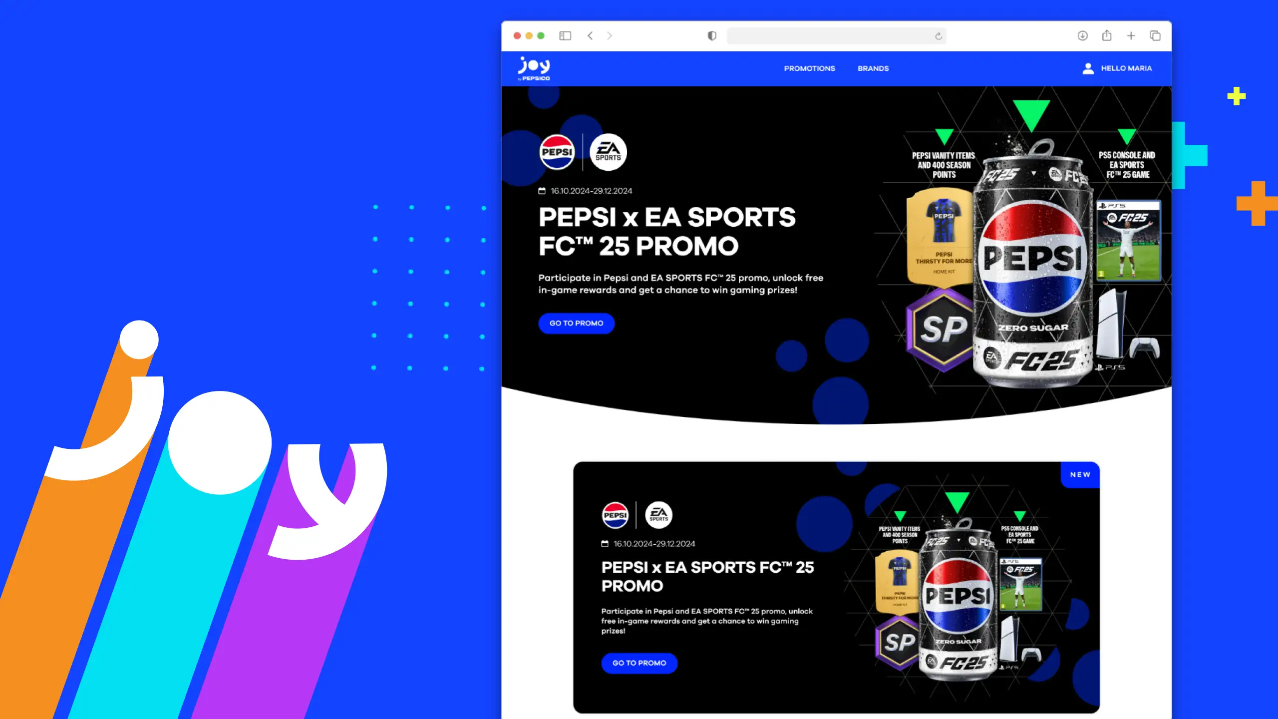Pepsi x EA SPORTS FC 25 Promotion