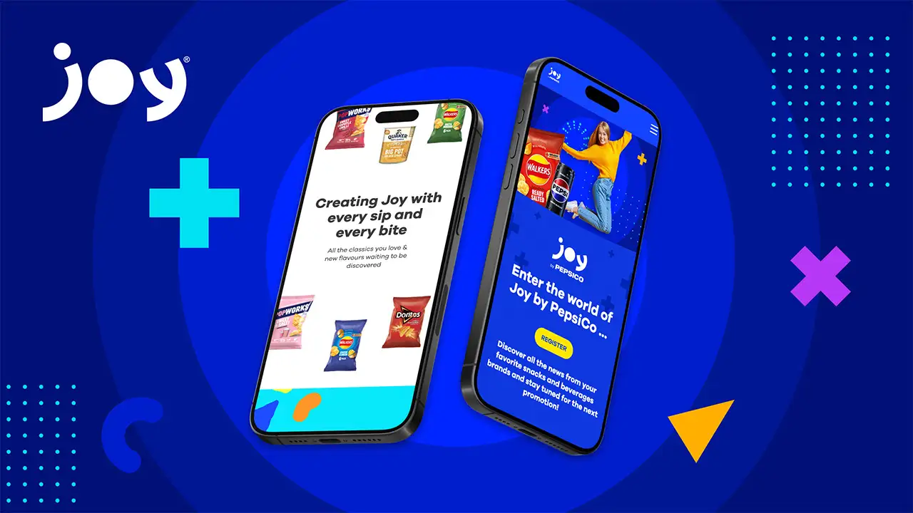 "JOY by PepsiCo" Single-Sign-on-Promotion-Hub