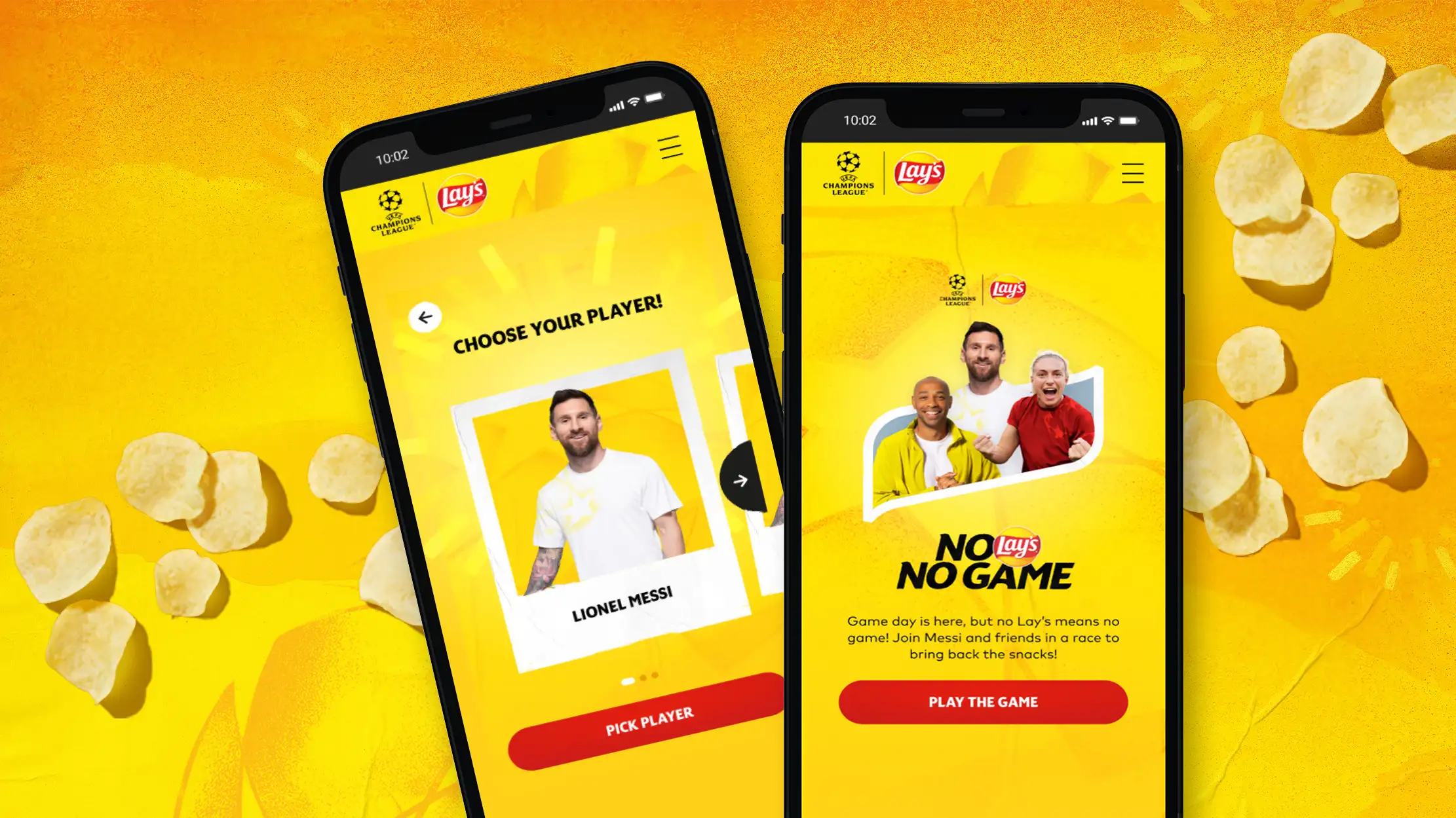 Lay's "No Lay's, No Game"-Promotion