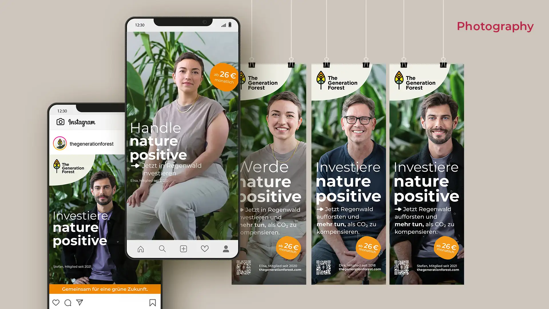 The Generation Forest Corporate Identity Relaunch