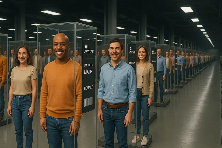 AI Brand Avatars - Virtuelle Markenbotschafter