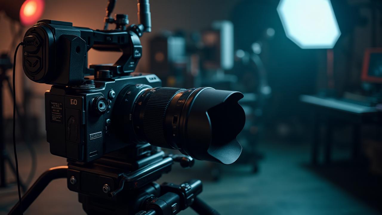 DM Studios Camera Equipment