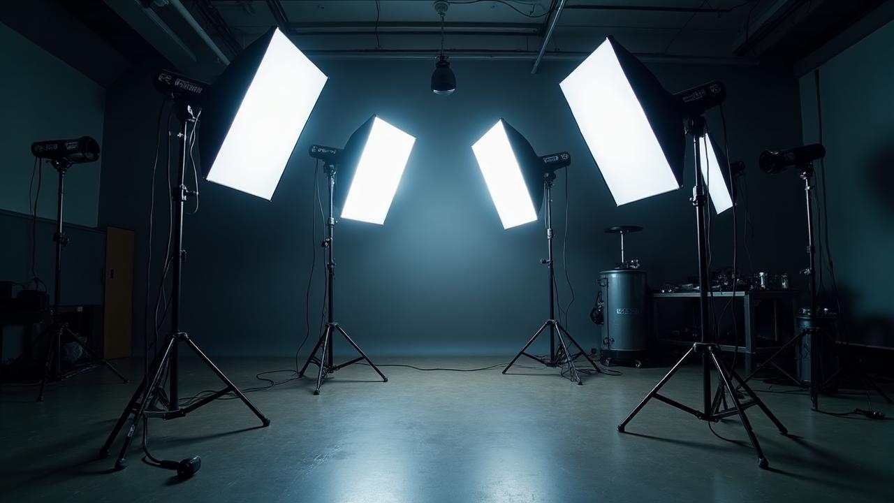 DM Studios Lighting