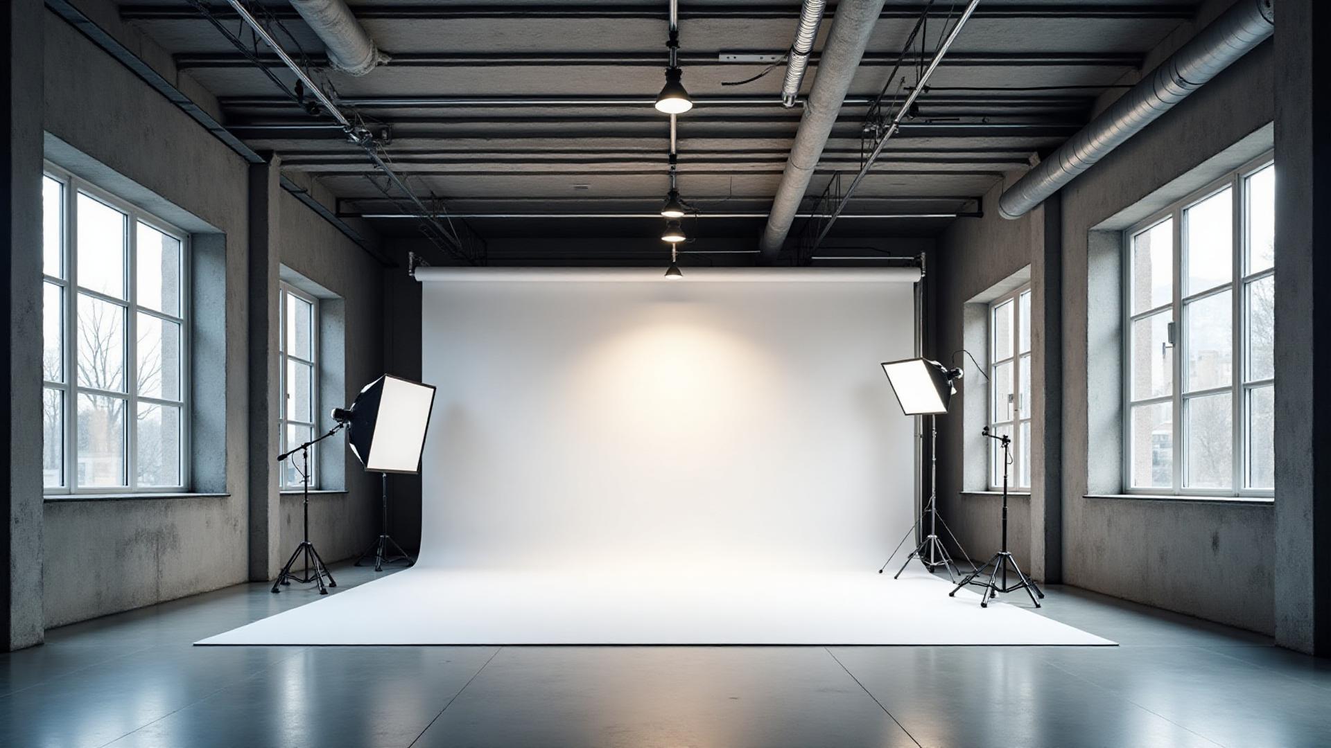 DM Studios Photo Studio Hamburg - 180m² professional photo studio