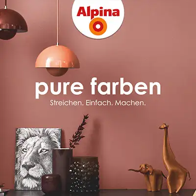 Alpina "pure colors" Launch Campaign
