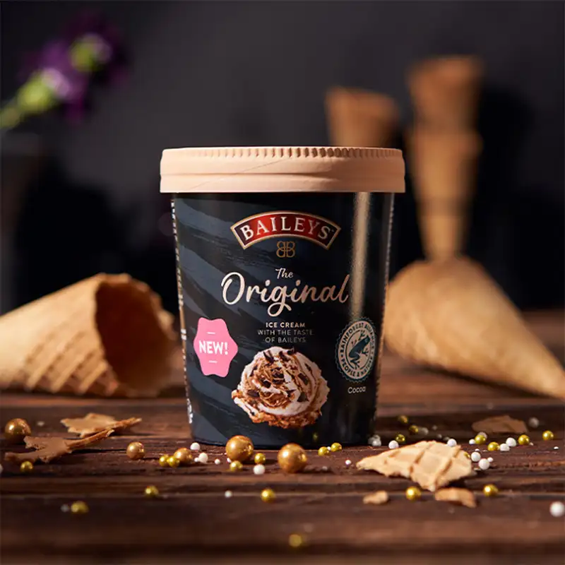 Baileys Ice Cream: Brand Relaunch and Photo Shoot