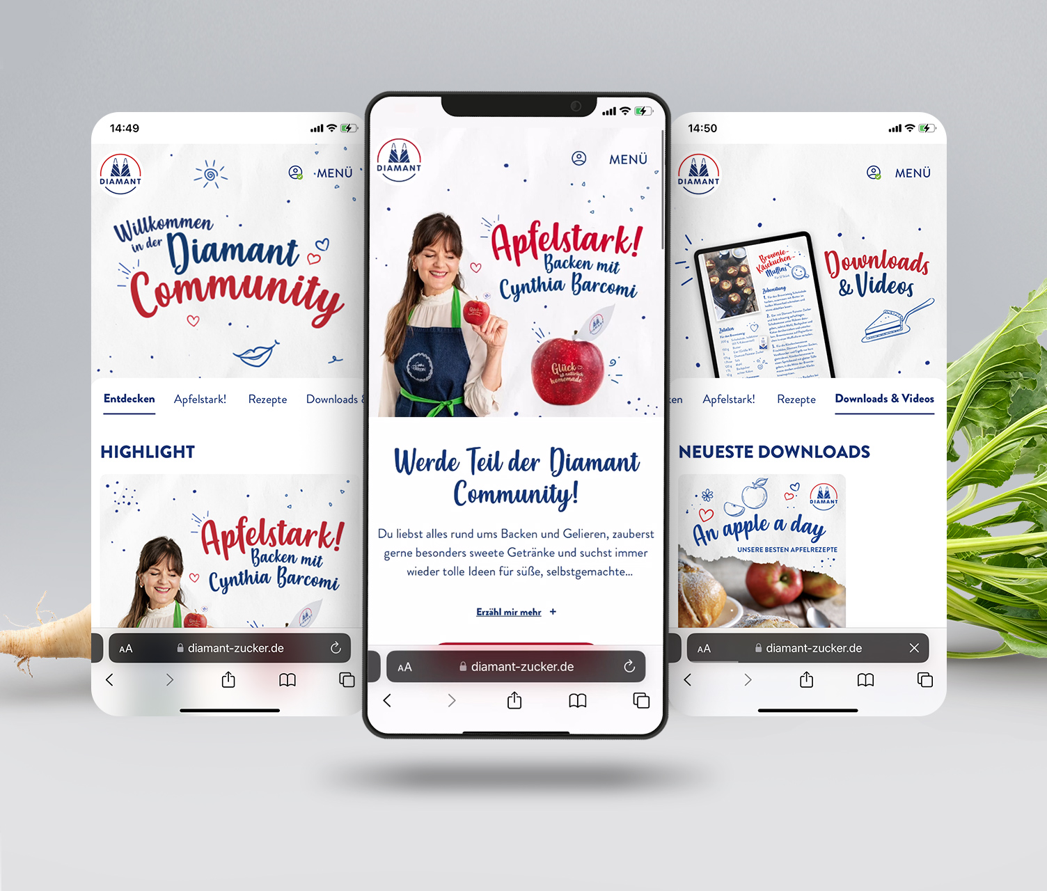 Diamant Zucker - Community Launch 1