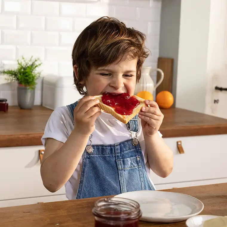 "Happiness is Homemade" Campaign