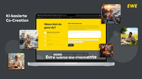EWE - Ganz Du: Digitale Erlebnisse