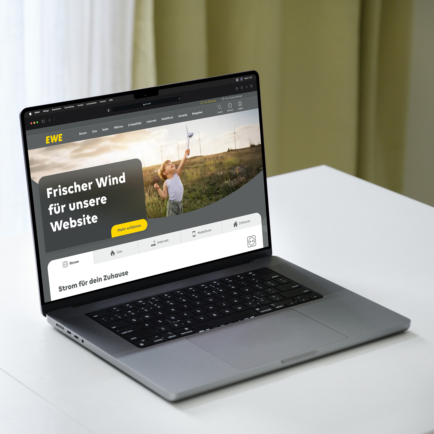 Website Relaunch