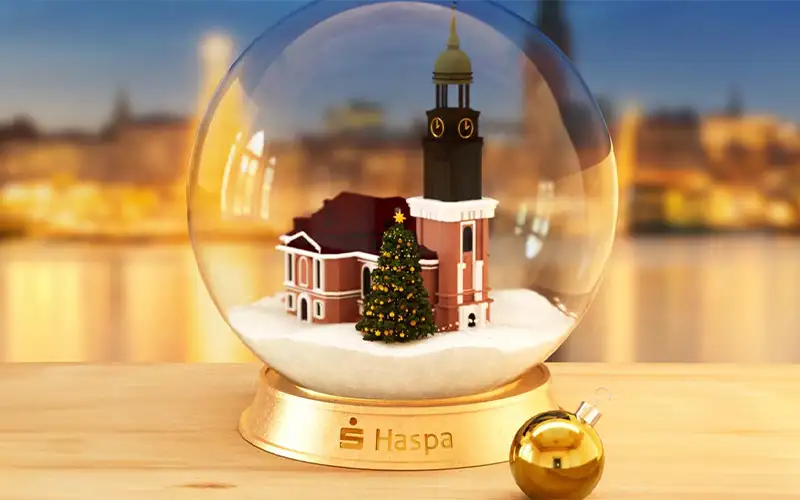 Haspa Advent Calendar 2021