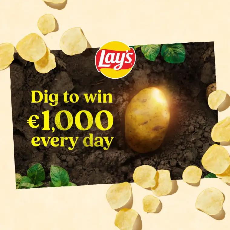"Golden Potatoes – Dig to Win" Promotion