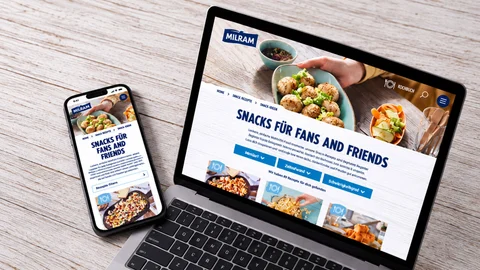 MILRAM - From individual recipes to a content system