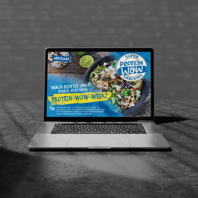 "Protein WOW" Influencer Challenge