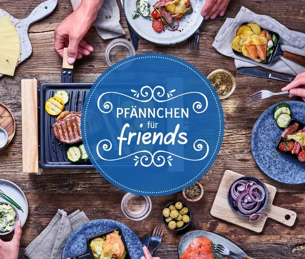 Raclette Campaign "Pans for Friends"