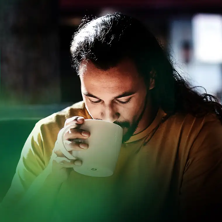 "We Proudly Serve Starbucks™" B2B Campaign