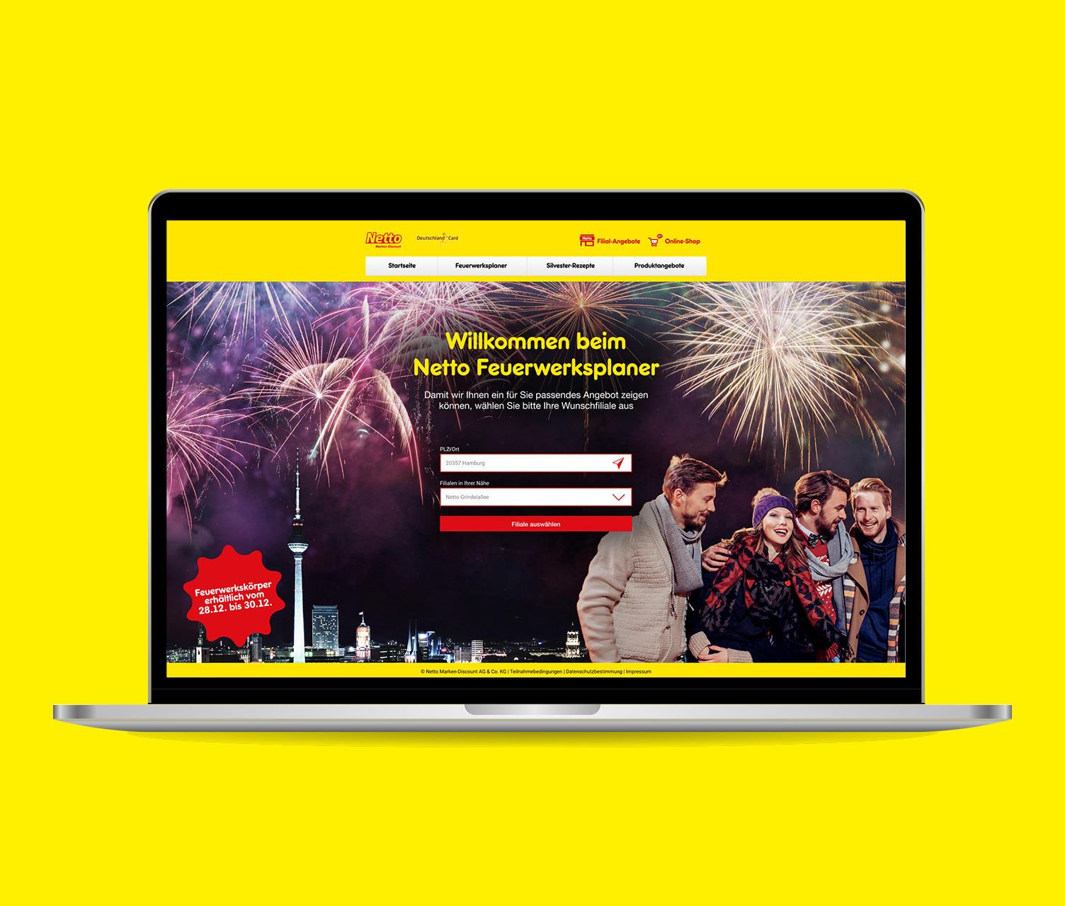 Netto - Fireworks Planner 1