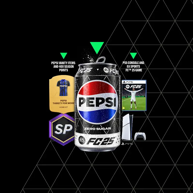 Pepsi x EA SPORTS FC™ 25 Promotion