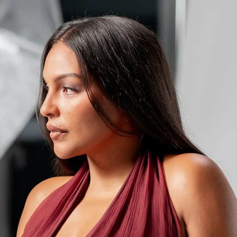 Global Taft Social Media Campaign with Paloma Elsesser
