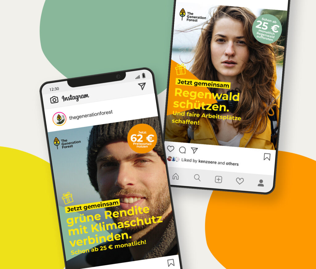 The Generation Forest - Weihnachts-Kampagne 1
