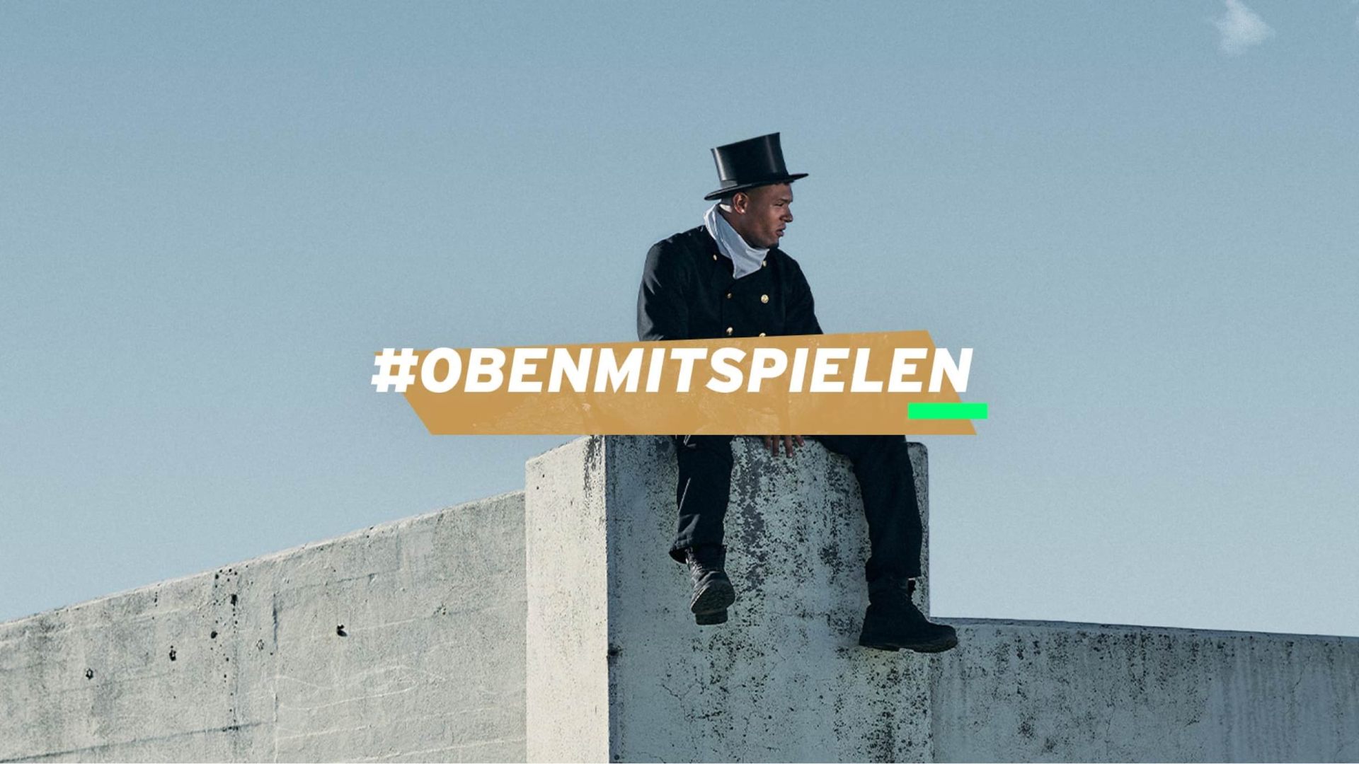ZDS - #obenmitspielen Recruiting-Musikvideo 1