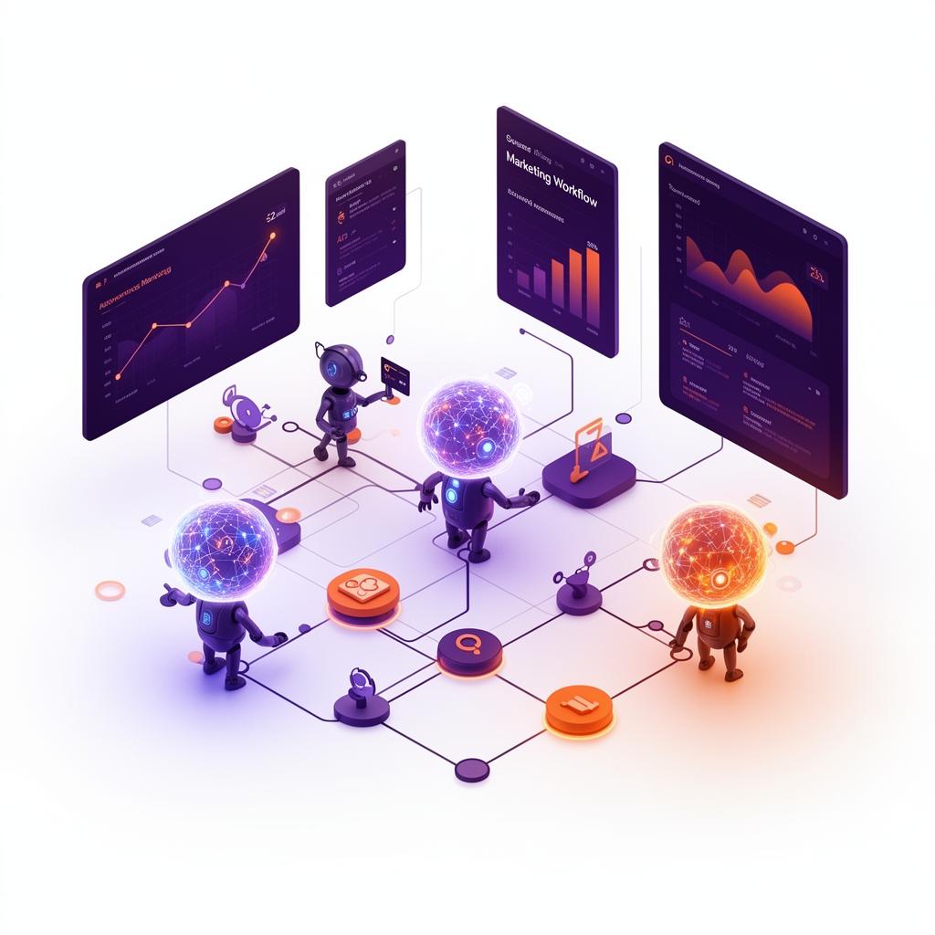 Agentic Marketing: Wie autonome AI-Agenten das Marketing 2026 transformieren