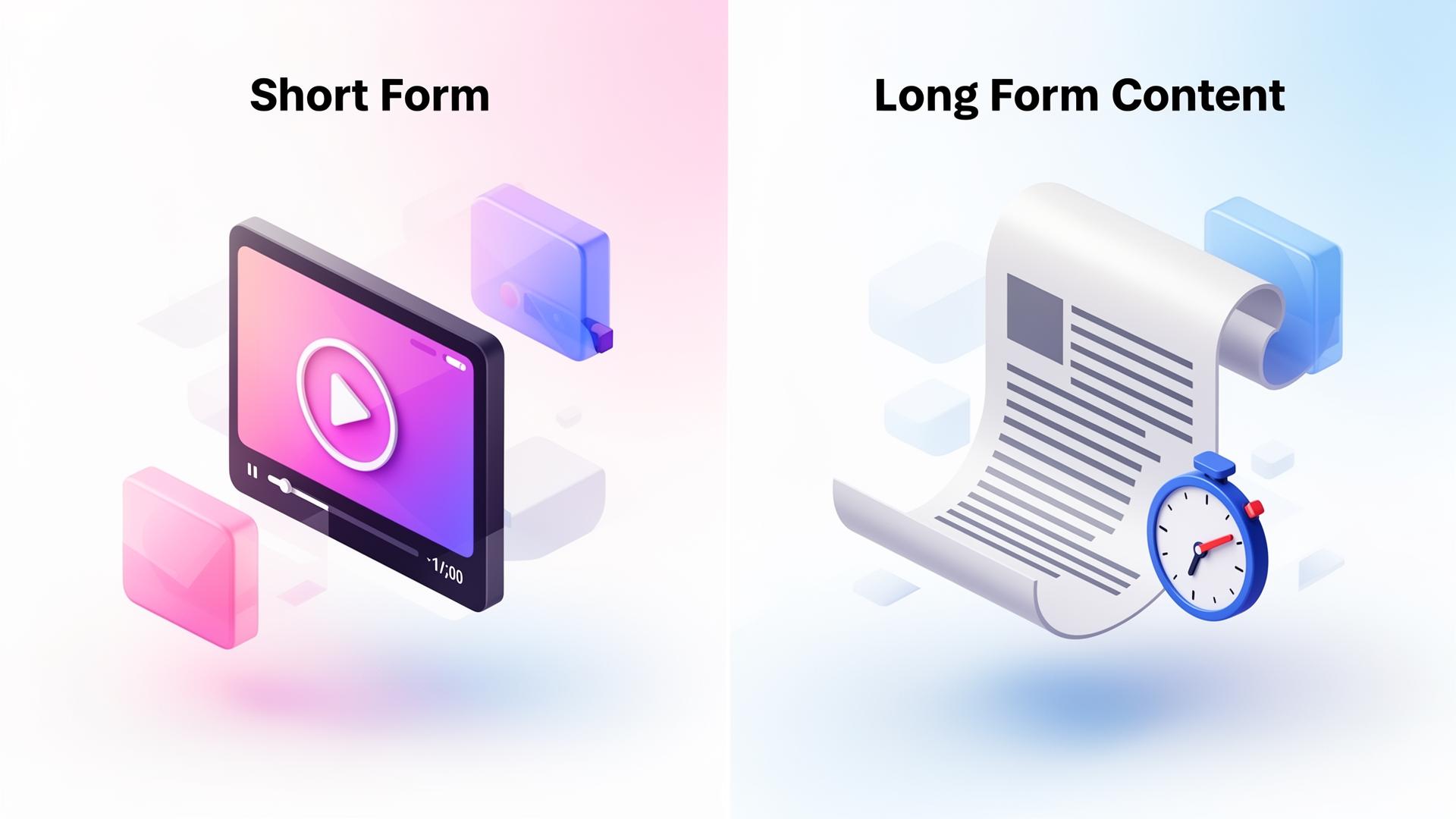 Short-Form vs. Long-Form: Which Content Length Actually Performs
